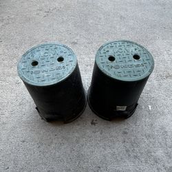 Round Irrigation Valve Covers