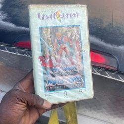 Vintage He Man VHS 1985