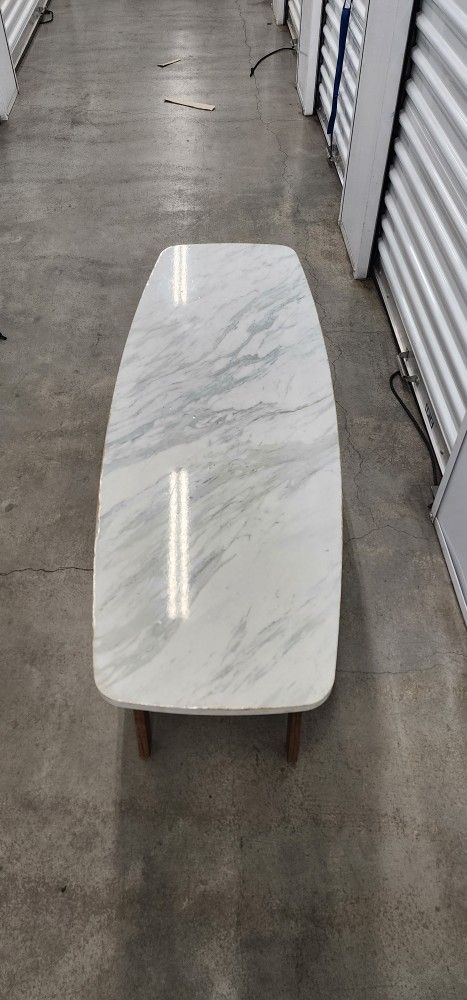 White Coffee Table