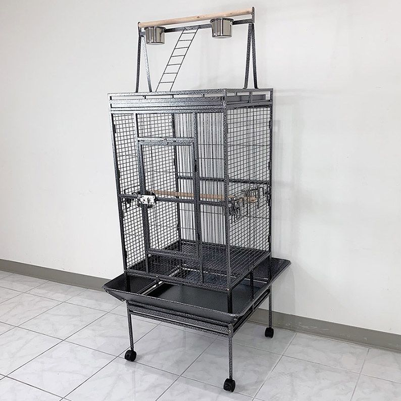 BRAND NEW $155 Large 68 inch Tall Bird Cage with Rolling Stand for Parrots Parakeets Cockatiel Lovebird