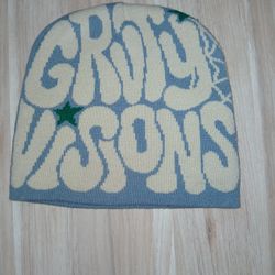 GREY GRVTY VISIONS BEANIE 