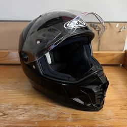 Size XXL HJC DS-x1 Full Face Road Helmet Worn Once! Made In 09/2016