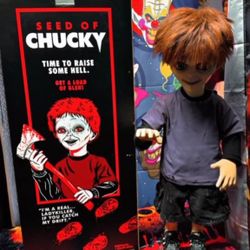 Seed Of Chucky Glen Doll