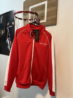 NEW Retro Track Zip Up - Mens Sz Small