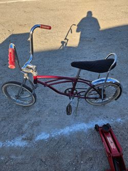 Lowrider bike