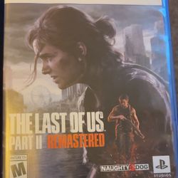 Last Of Us Two Remastered. 