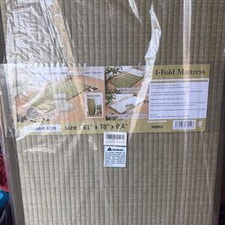 4 Fold Queen Size Matt