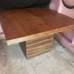 Wooden Dining Table
