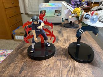 Naruto figures