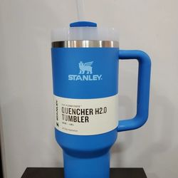 🔥 NEW Stanley 40oz Quencher H2.0 FlowState Tumbler Stunning Blue Perfect Hydration Cup

Overall EXCELLENT Condition

Original Price: $55

💧 BRAND NE