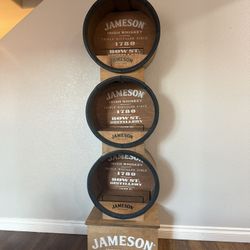 Jameson Barrel Shelf