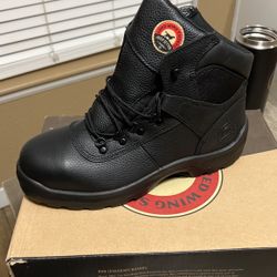 Red Wing Work Boots 