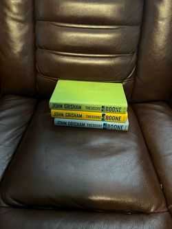 John Grisham Theodore Boone Book Set of 3