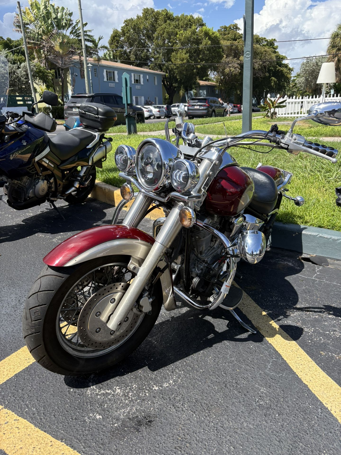2002 Yamaha Road Star
