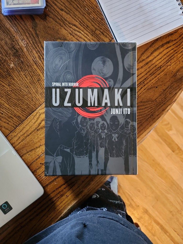Spiral Into Horror Uzumaki