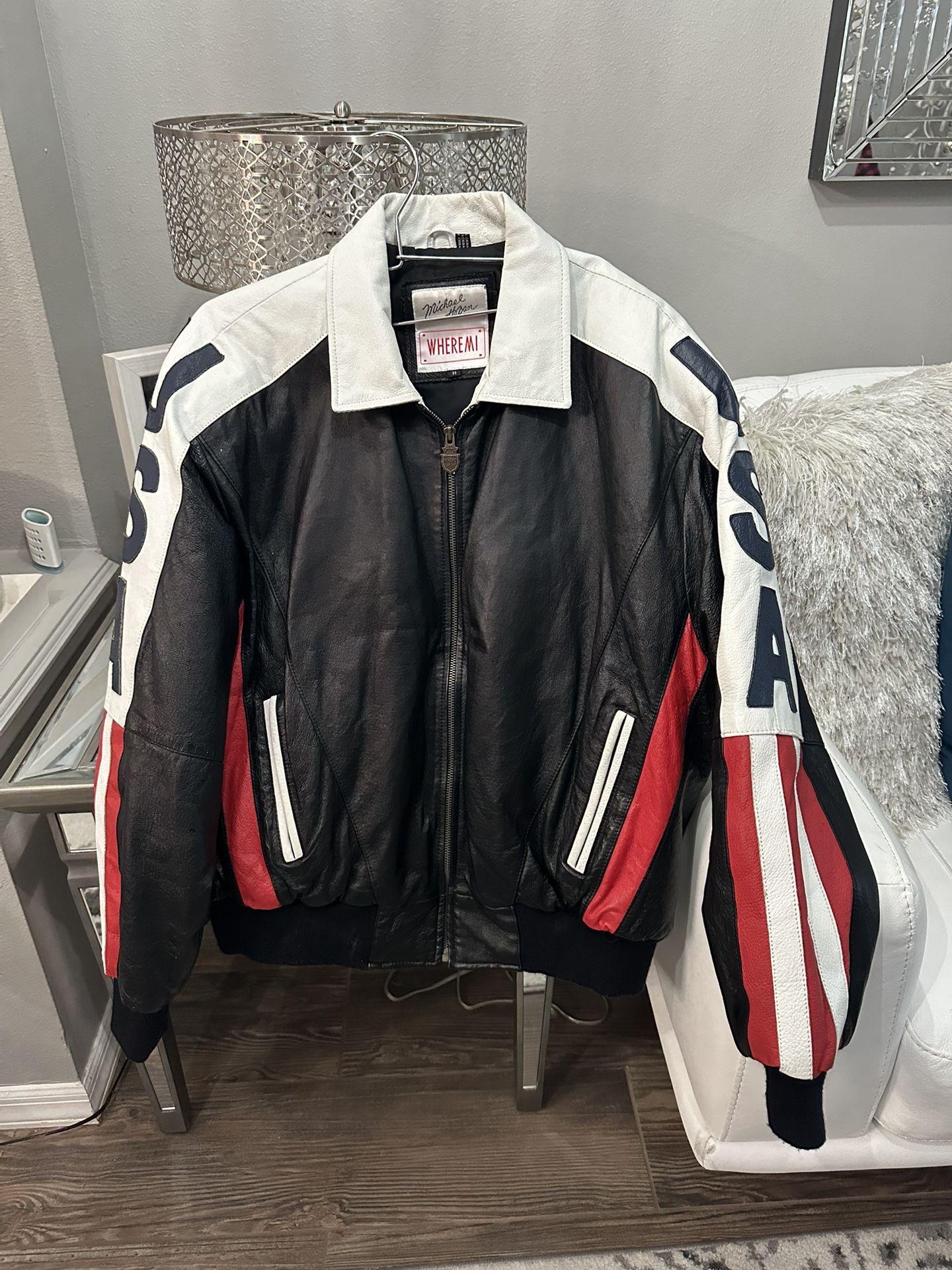 Medium Leather Jacket Wesley Chapel  Michael Hoban WhereMI