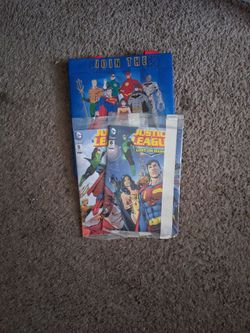 Justice league comics