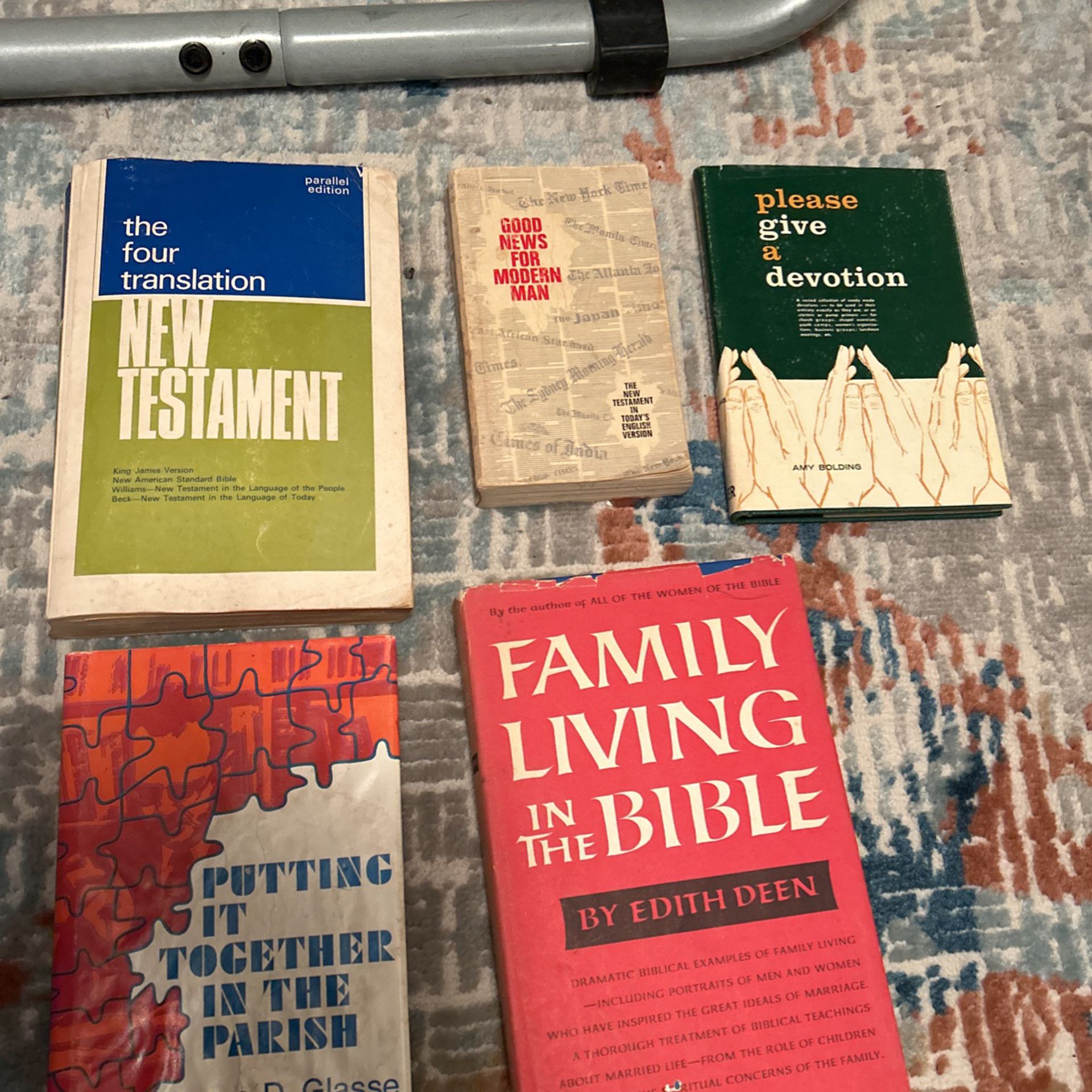 5 Religious Books 