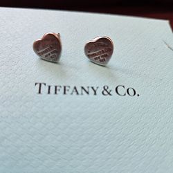 Tiffany Earings 