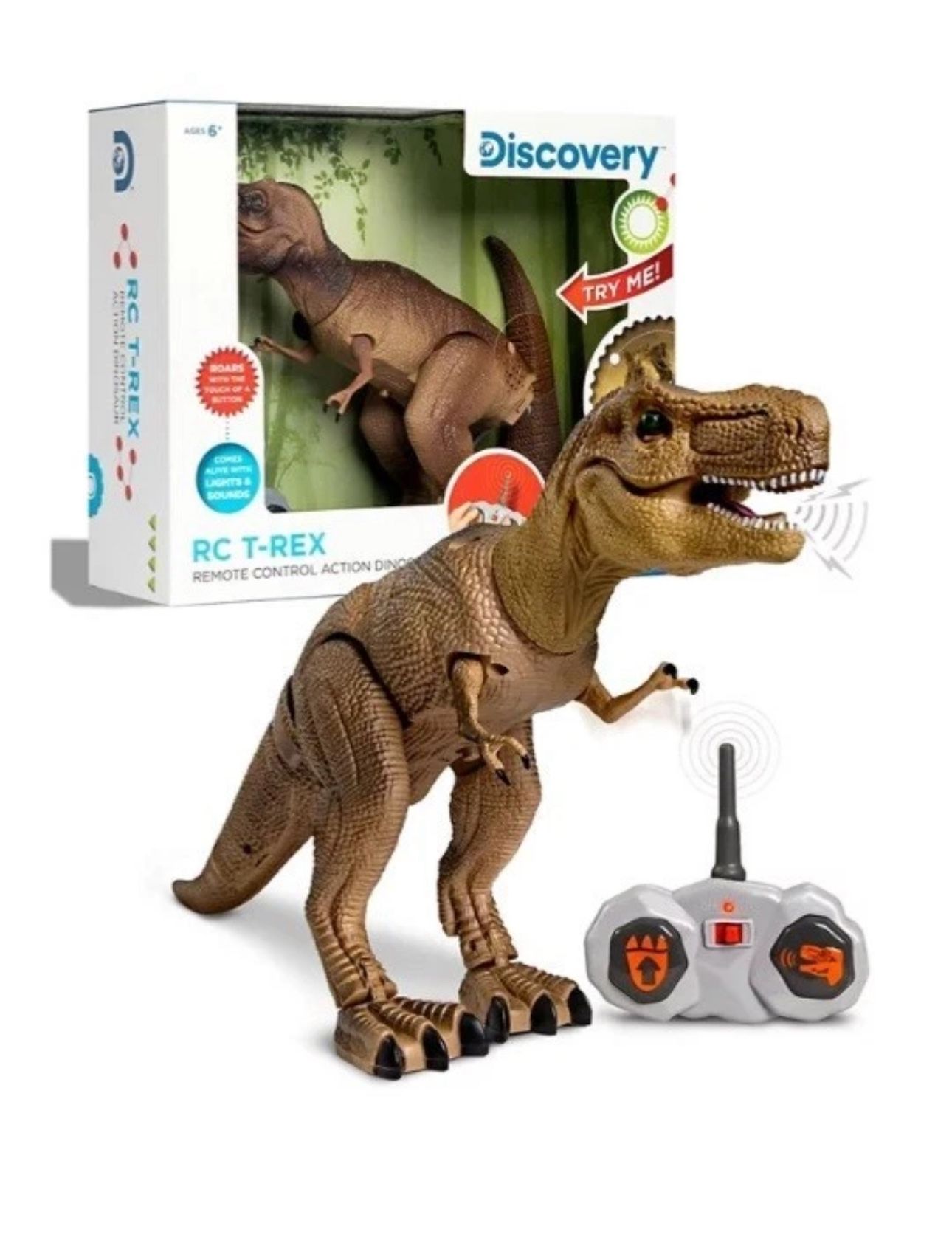 Dicovery RC T-Rex with remote control