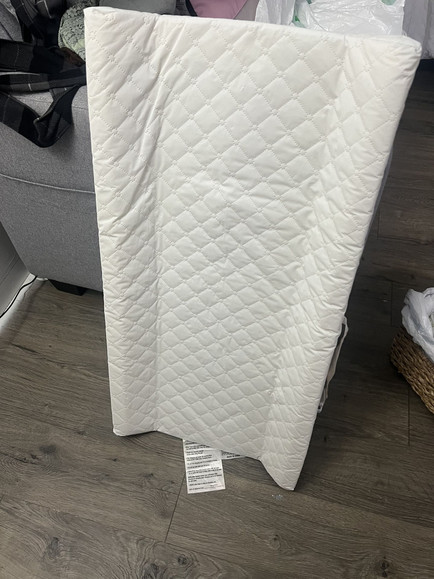 Changing Table Mat