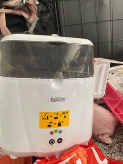 Dr. Brown's Electric Baby Bottle Sterilizer