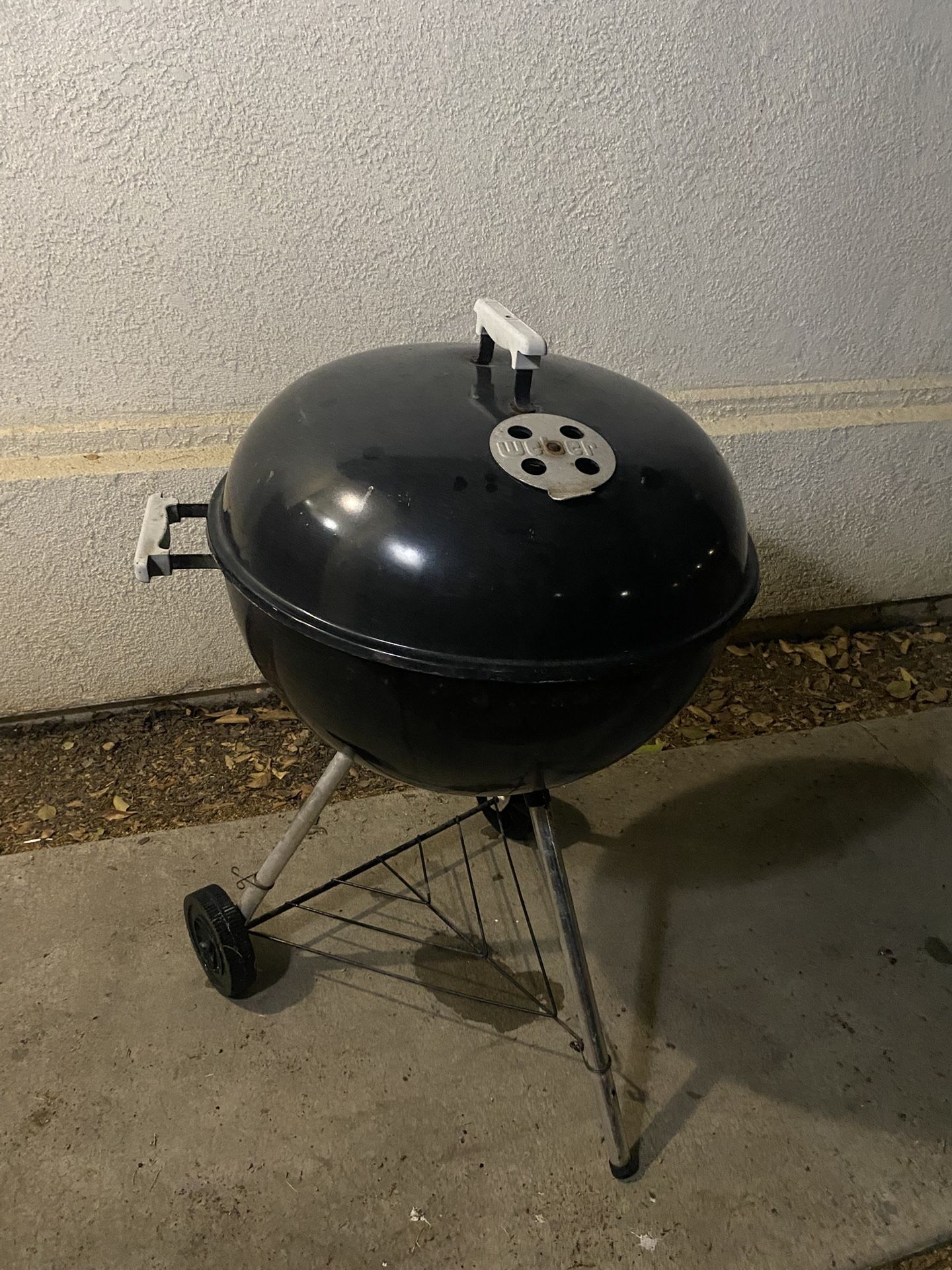 Weber Charcoal bbq 