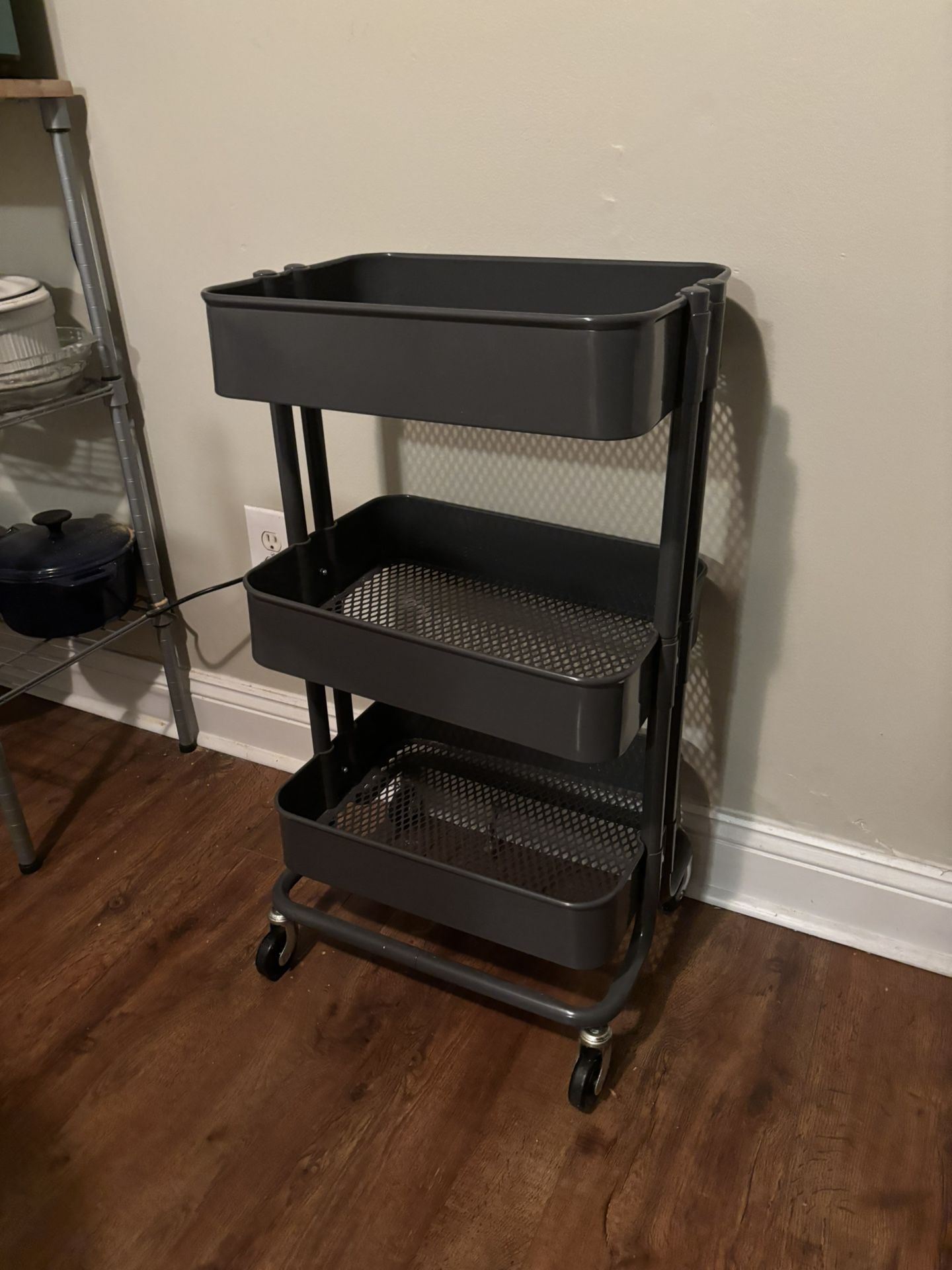 Mobile Spice Rack/Night Stand