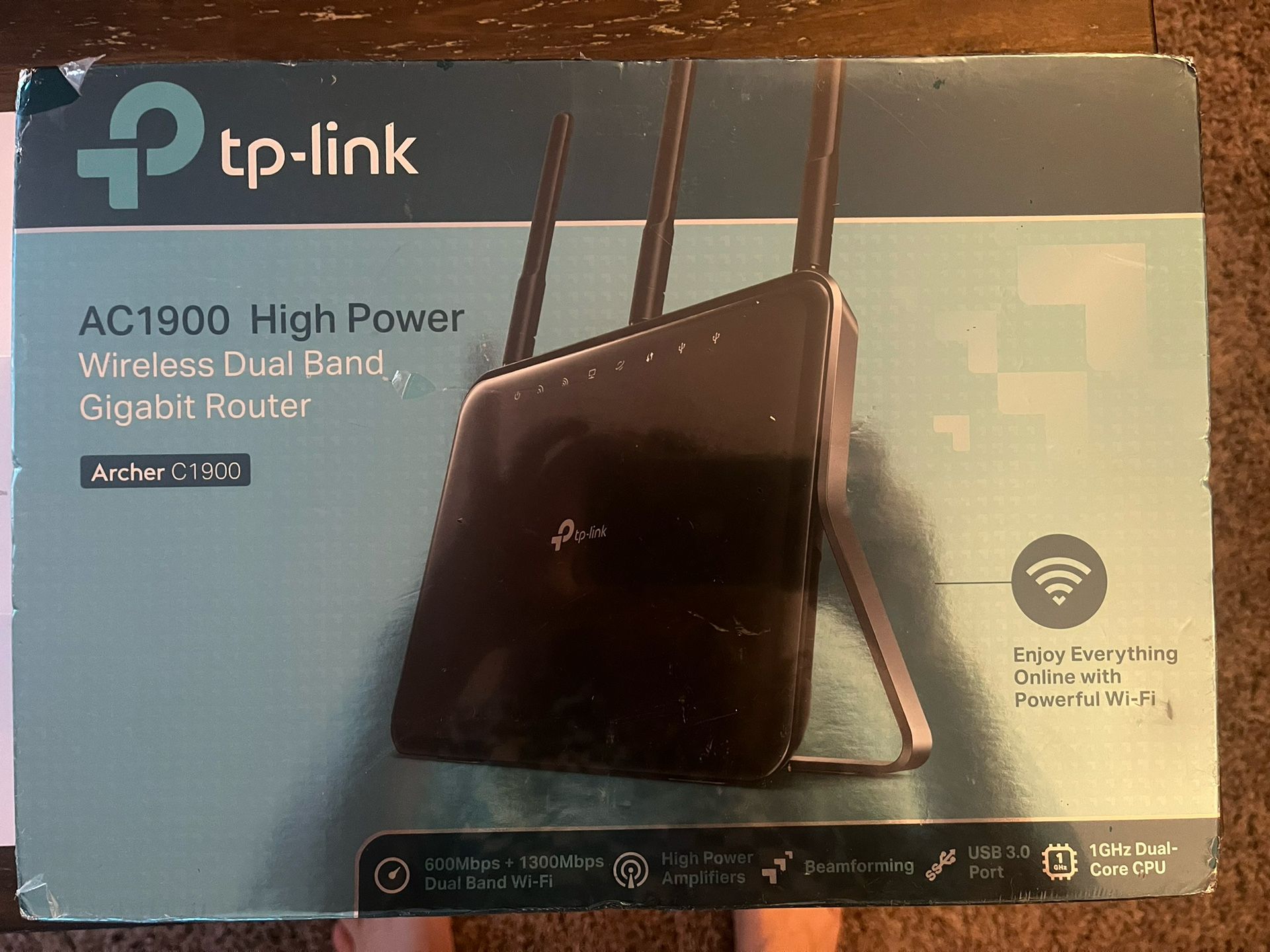 Wifi Router-never Opened