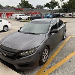 2016 Honda Civic Ex-t With Honda