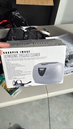Sharper Image Ultrasonic Eyeglass Cleaner