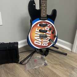 Guitar + Amplifier Price Negiotable 