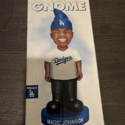 Magic Johnson Gnome /Mike Scioscia Gnome/Kariya
