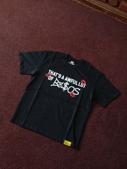 Aloc Black Besos shirt small
