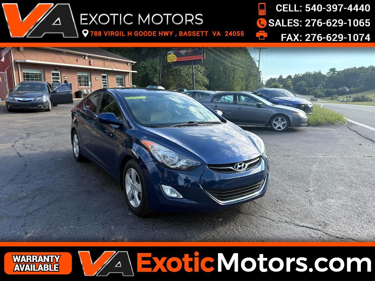 2013 Hyundai Elantra