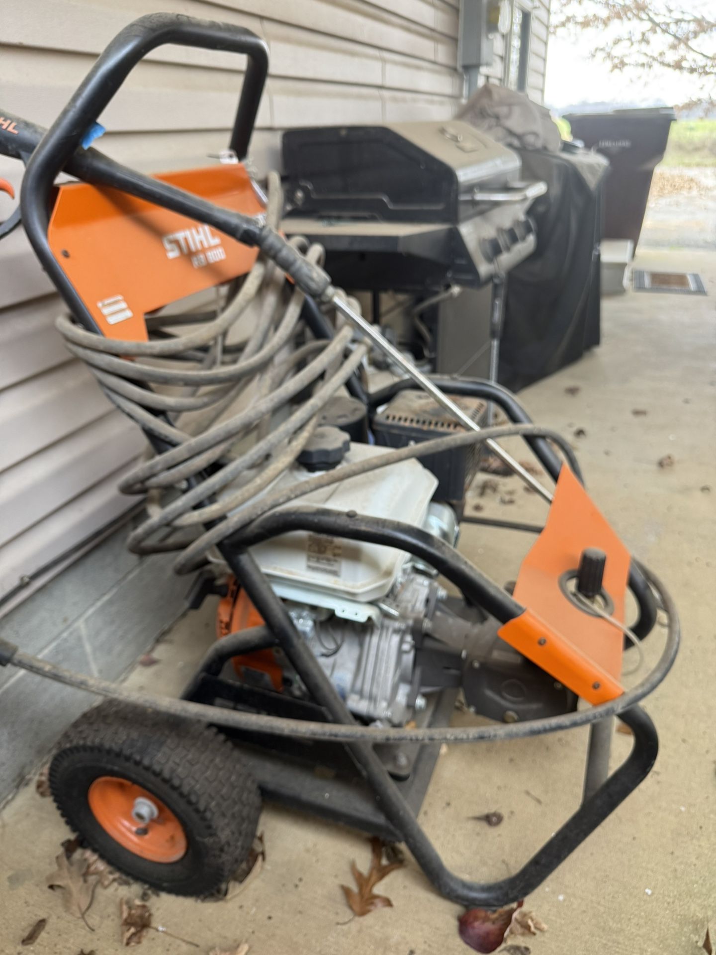 Stihl RB 800 4,200 Psi Pressure Washer