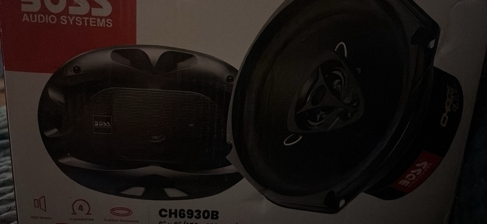 Brand new boss audio systems speakers