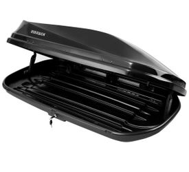 Hard shell roof box