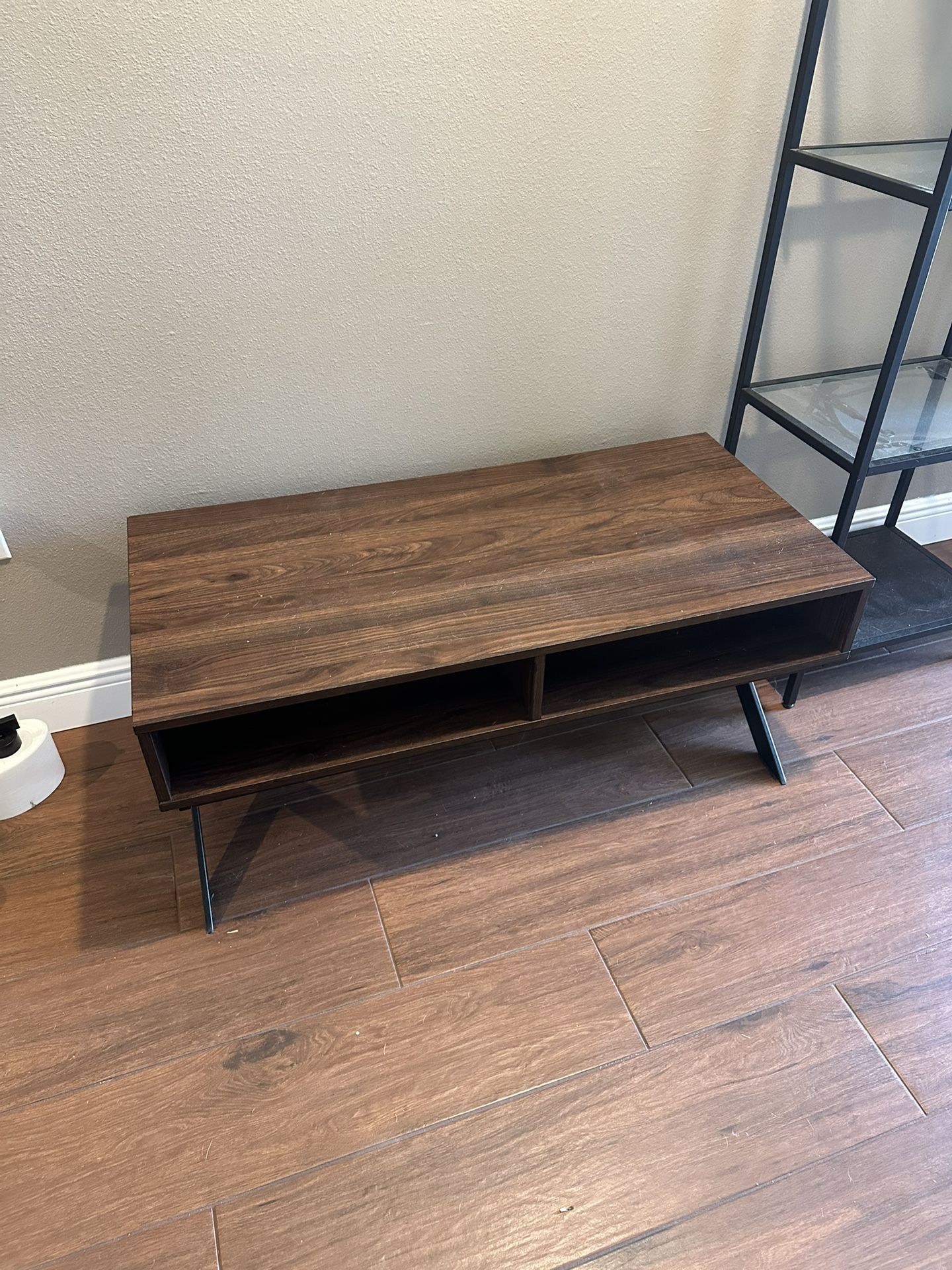 Wooden Rectangle Coffee Table