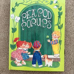 Pea Pod Pop-Ups Book