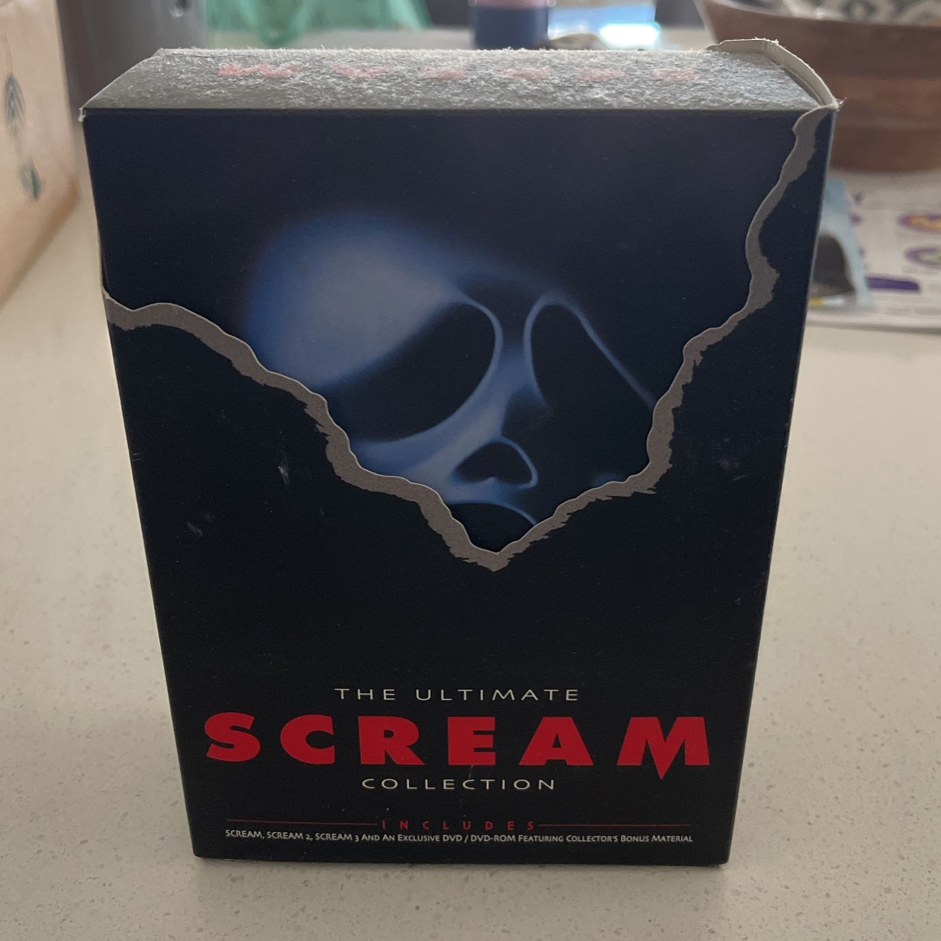 THE ULTIMATE SCREAM COLLECTION