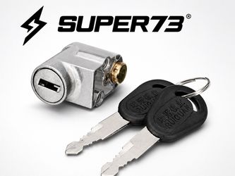 Super73 lock open keys