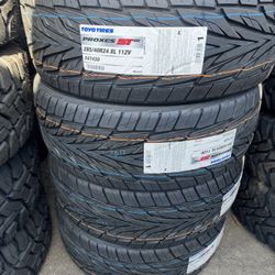 285/40R24 New Toyo  Proxes STIII Tires