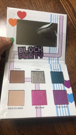 Tetris makeup palette