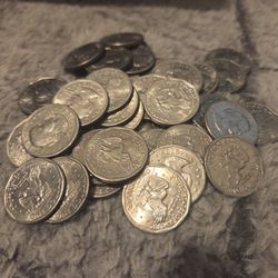 One Dollar Coin Susan B Anthony 