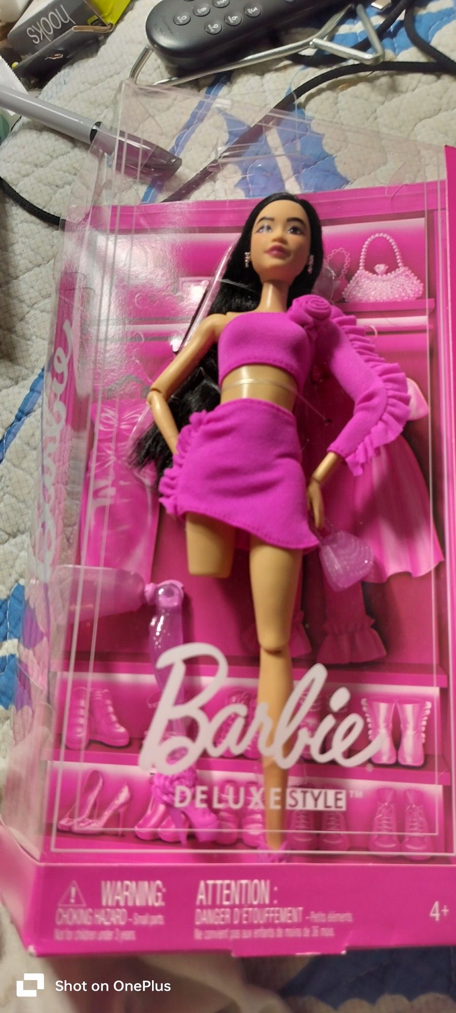 Hasbro Barbie Deluxe Style New Doll With Artificial Leg