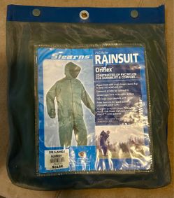 Nylon Rainsuit 3XL / Stearns Driflex PVC