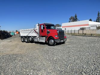 Hauling Dump Truck