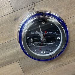 Camaro Gen 6 Lighted Clock 