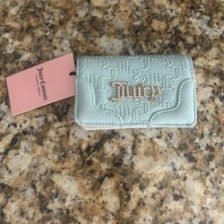 Juicy Couture Baby Blue Wallet 
